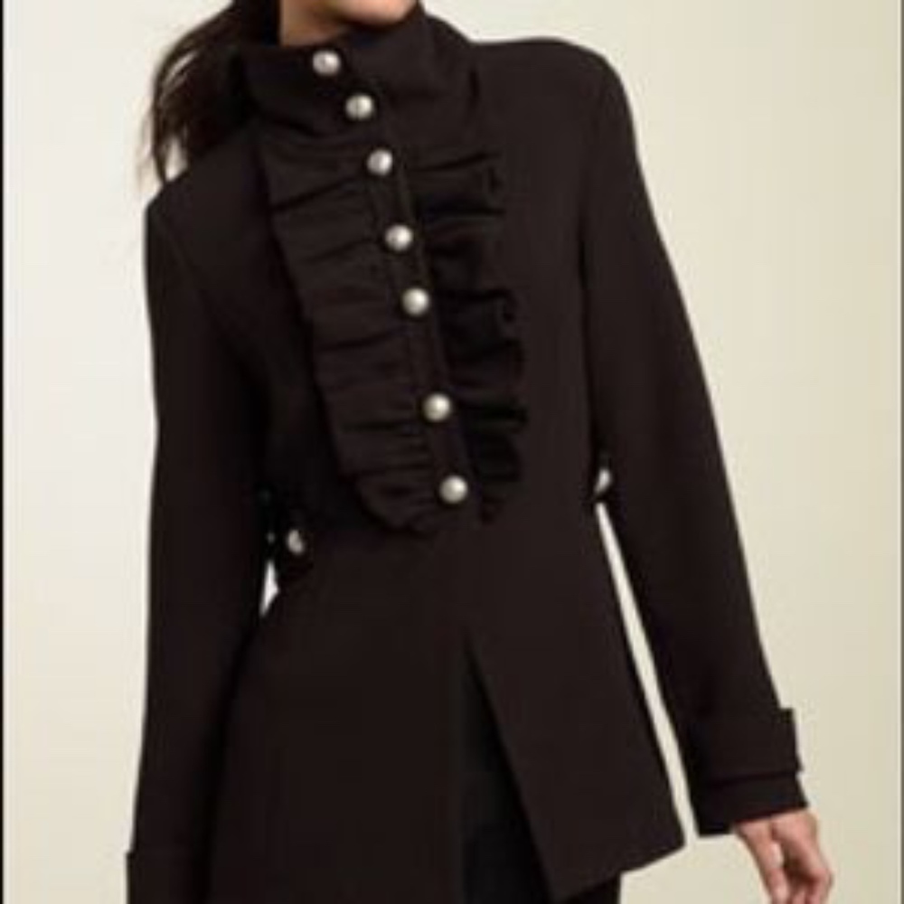 Mac and Jac peacoat
